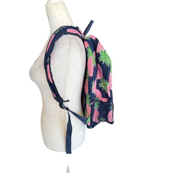 Simply southern pink and blue pineapple backpack - Picture 3 of 16